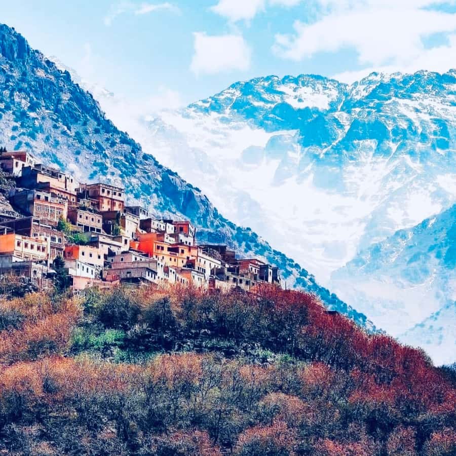 Marrakech: 3-Day Atlas Mountains Berber Villages Trek - Tachdirt and the slow rhythm of village life