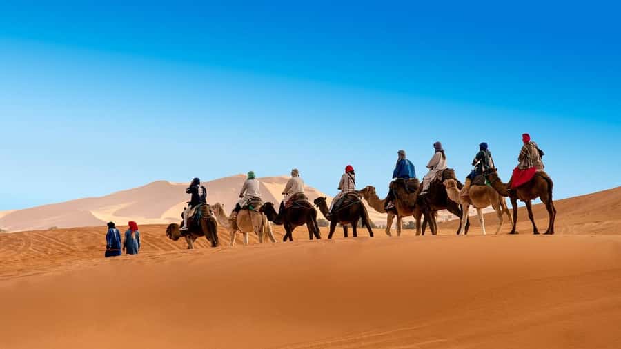 Marrakech: 3-Day Desert Trip to Merzouga with Luxury Camp - Day one, across the High Atlas to Boumalne Dades