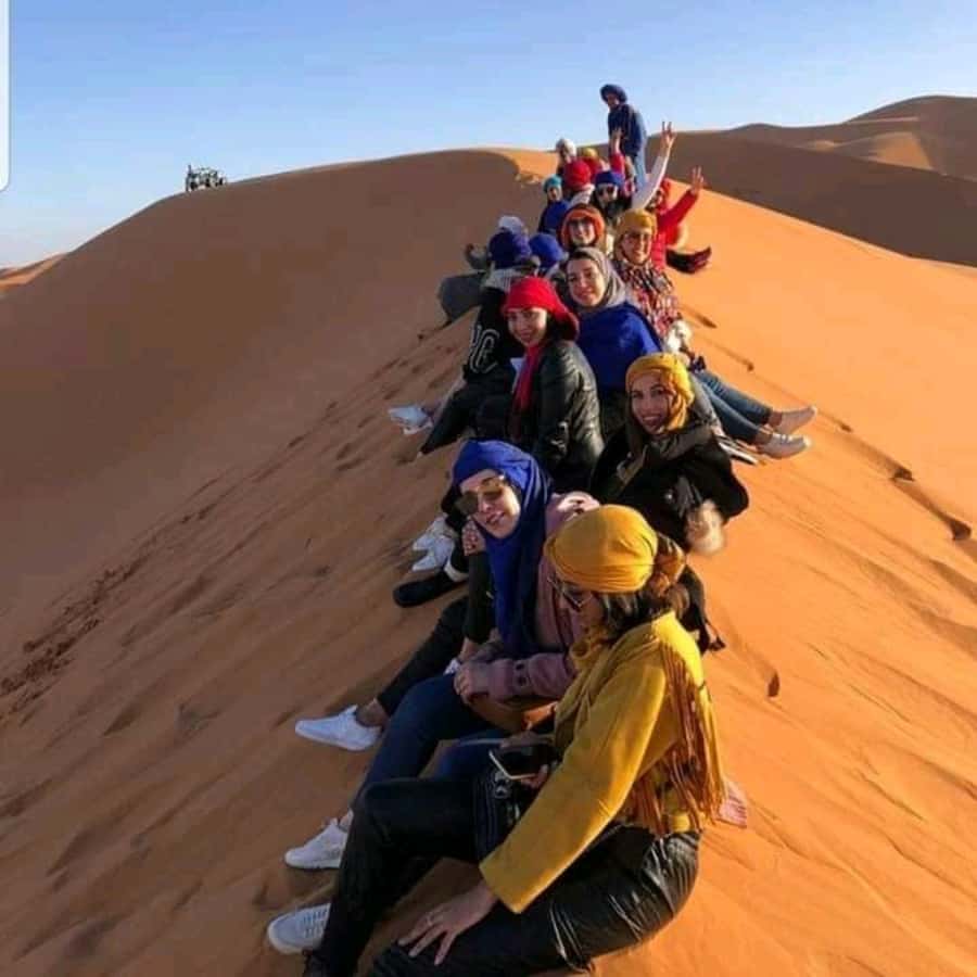 Marrakech: 3-Day Desert Trip to Merzouga with Luxury Camp - Sunrise, sandboarding, and the long return