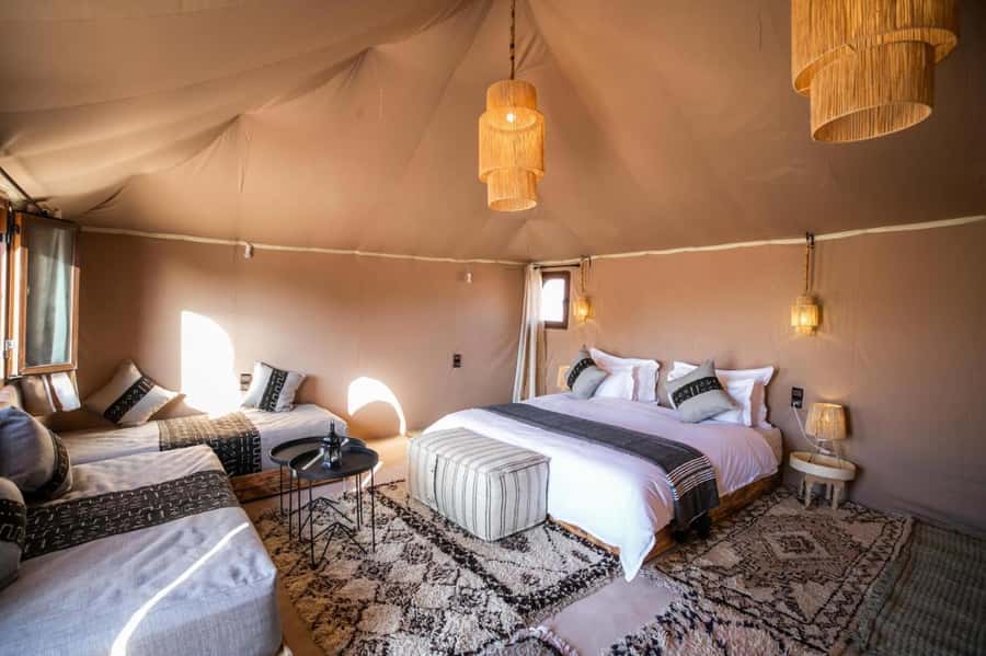 Marrakech: 3-day Exclusive Desert Luxury Tour; Quad & Camels - Day 2: Todgha Gorge and the golden dunes of Erg Chebbi