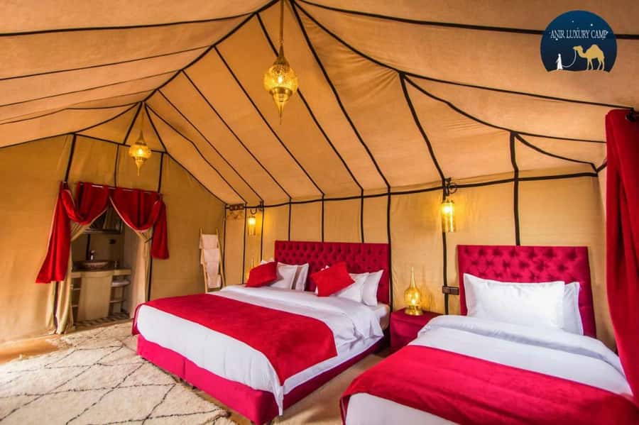 Marrakech: 3-day Exclusive Desert Luxury Tour; Quad & Camels - Day 1: Crossing the High Atlas to Ait Ben Haddou