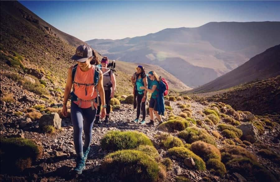 Marrakech: 3-Day High Atlas Mountains and Three Valleys Trek - The food, mule support, and local guides