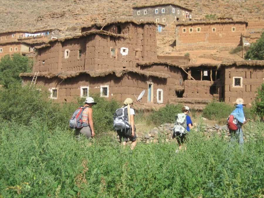 Marrakech: 3-Day High Atlas Mountains and Three Valleys Trek - Day one: Imlil to Tachdirt over Tizi n’Tamterte