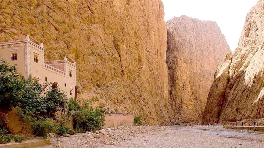Marrakech: 3-Day Merzouga and Sahara Desert Tour - Dades and Todra: canyon country on the road east