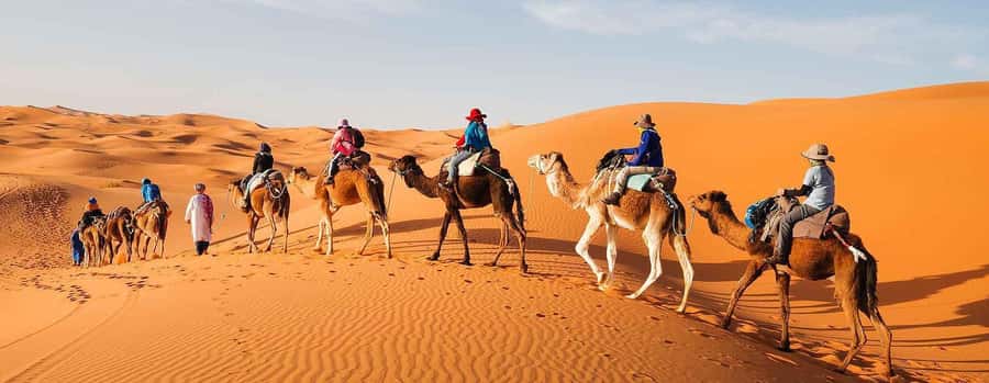 Marrakech: 3-Day Merzouga and Sahara Desert Tour - Day 1: Over the Atlas to Ait Ben Haddou