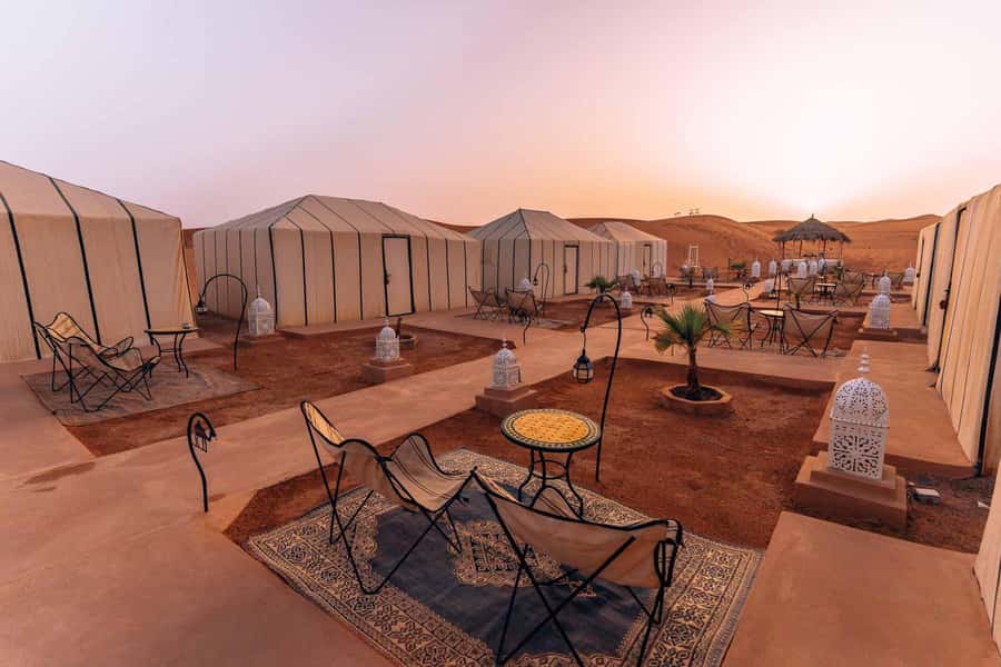 Marrakech: 3-Day Merzouga Desert Experience Camel & Meals - Day two: Tinghir Oasis and Todra Gorge