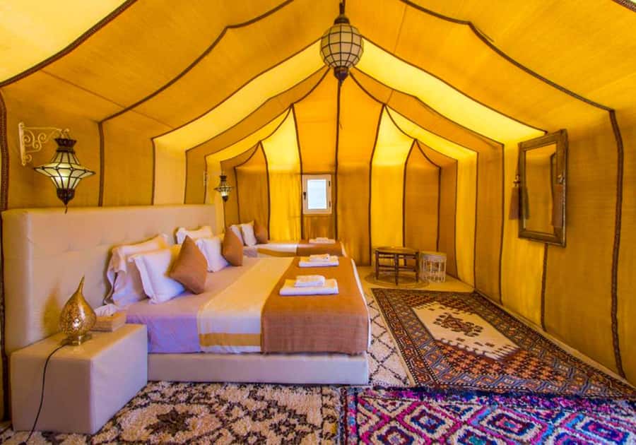 Marrakech: 3-Day Merzouga Desert Experience Camel & Meals - The Erg Chebbi camel ride at sunset
