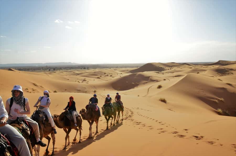 Marrakech: 3-Day Merzouga Desert Experience Camel & Meals - Dinner, music, and a night at camp
