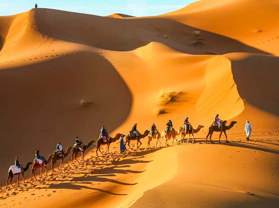 Marrakech: 3-Day Merzouga Desert Experience Camel & Meals - Day one: From Marrakech over the Tizi nTichka Pass