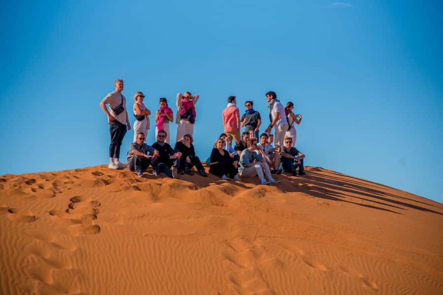 Marrakech: 3-Day Merzouga Desert Tour Camel & Sandboarding - From Marrakech to the High Atlas