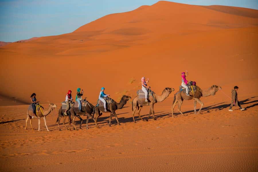 Marrakech: 3-Day Merzouga Desert Tour Camel & Sandboarding - What the $113 price really covers