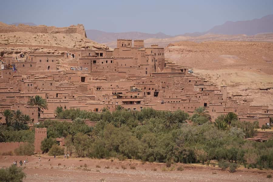 Marrakech: 3-Day Merzouga Sahara Desert Tour with Quad Ride - Day one: over Tizi n’Tichka to Ait Ben Haddou