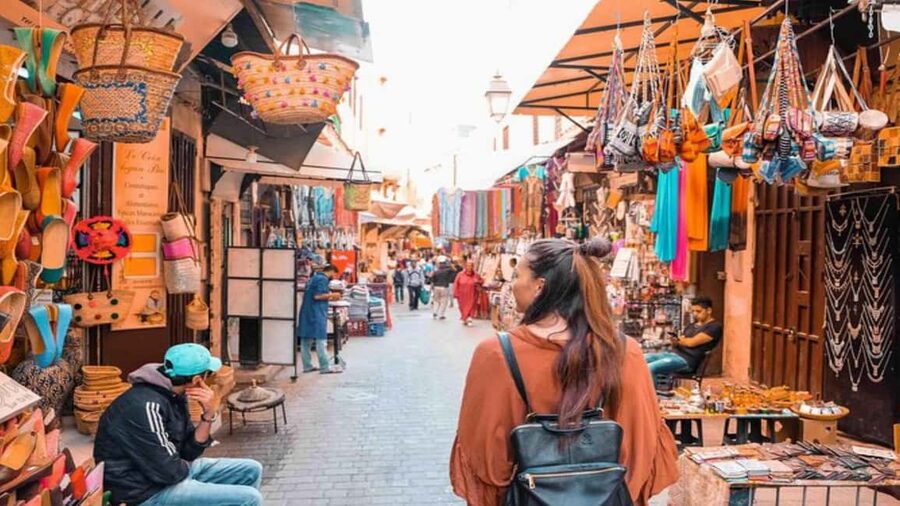 Marrakech: 3-Day Private Imperial Cities & Chefchaouen Tour - Rabat: royal monuments on the return journey
