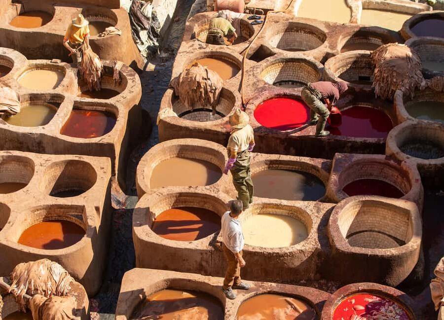 Marrakech: 3-Day Private Imperial Cities & Chefchaouen Tour - Day one: Hassan II Mosque, mountain roads, and Ifrane