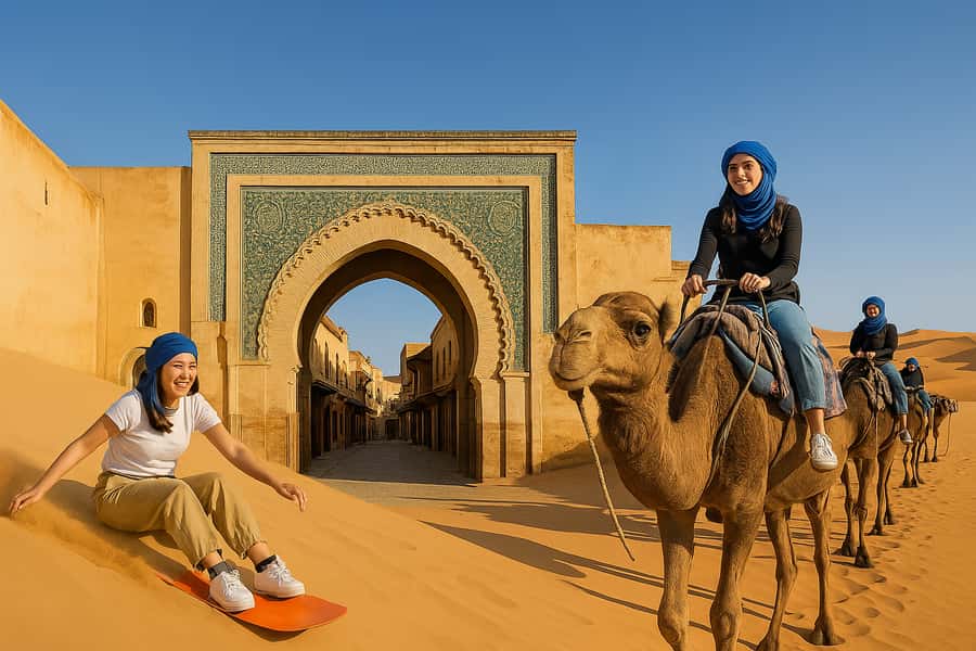 Marrakech: 3-Day Trip to Fez with Sandboarding & Camel Ride - Day 2: Todra Gorge before the Sahara