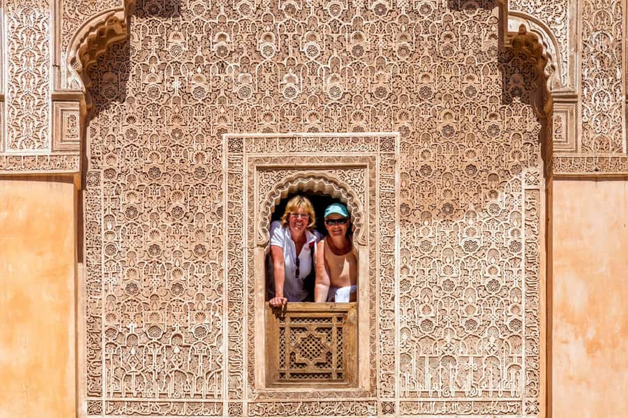 Marrakech: 3-Hour Monuments, Souks & Old Medina Walking Tour - Guides, group size, and the feel of the walk