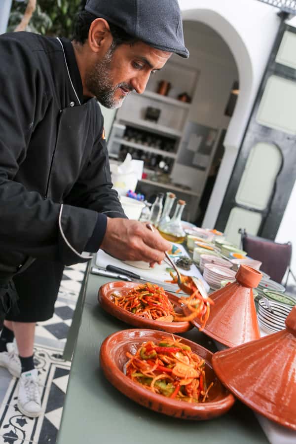Marrakech: 3-Hour Open-Air Moroccan Cooking Course - Dietary needs, age limits, and physical access
