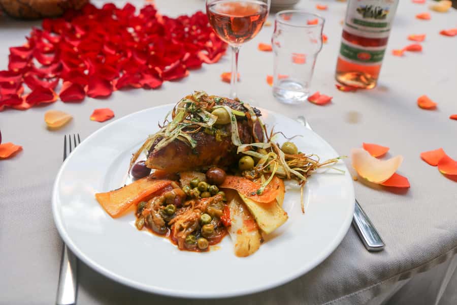 Marrakech: 3-Hour Open-Air Moroccan Cooking Course - Mint tea and the first taste of Moroccan cooking