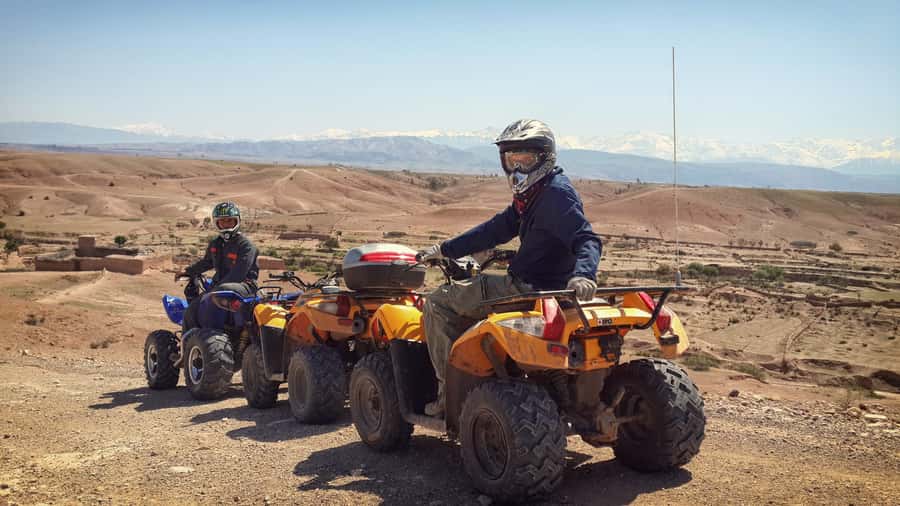 Marrakech: 3-Hour Quad Bike Adventure - Quick points to know