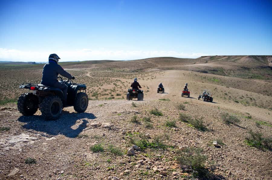 Marrakech: 3-Hour Quad Bike Adventure - A 20-minute briefing before the engines start