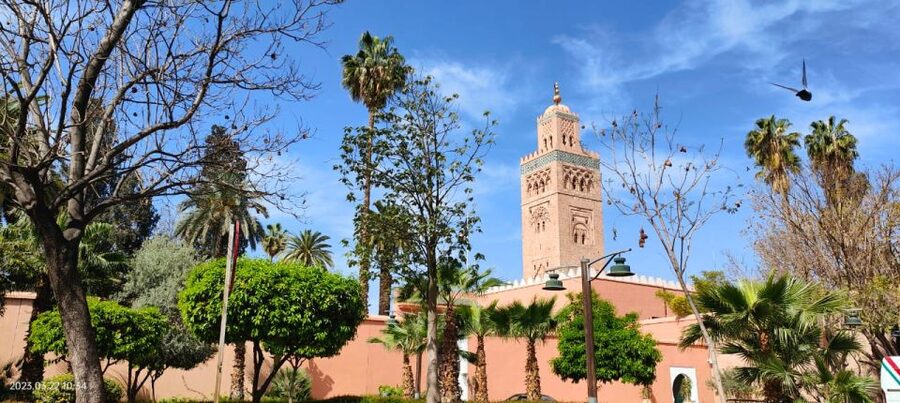 Marrakech 3-Hour Walking Tour - Koutoubia Mosque and the 69-meter landmark