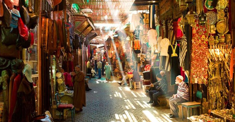 Marrakech 3-Hour Walking Tour - The Jewish quarter and Saadian Tombs