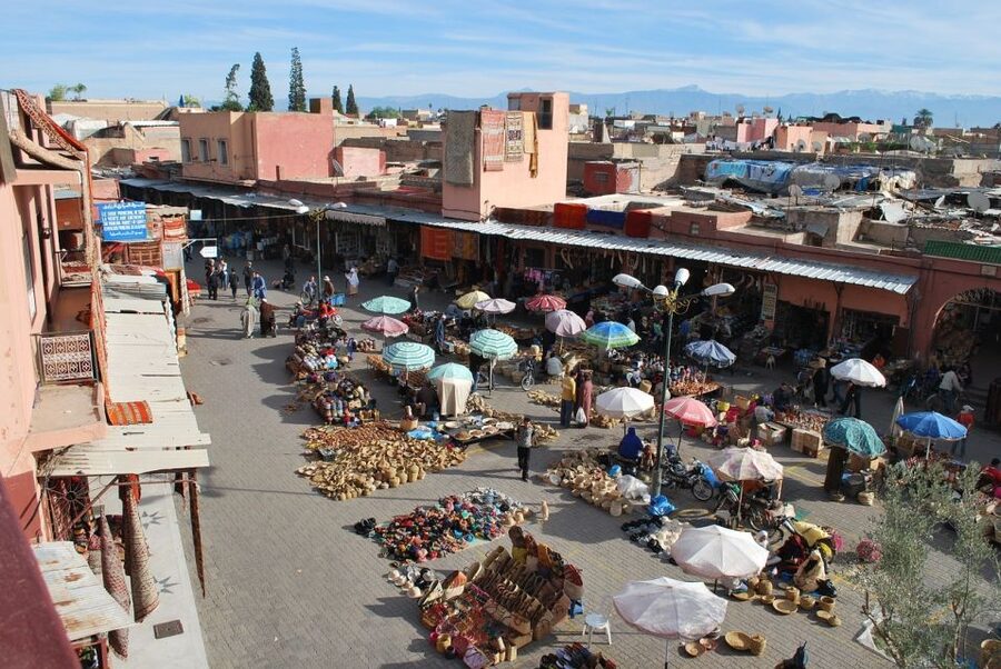 Marrakech 3-Hour Walking Tour - Finishing at Jemaa el Fna