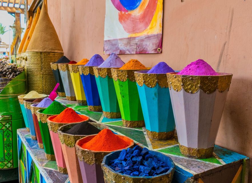 Marrakech 3-Hour Walking Tour - Bahia Palace and the scale of royal life