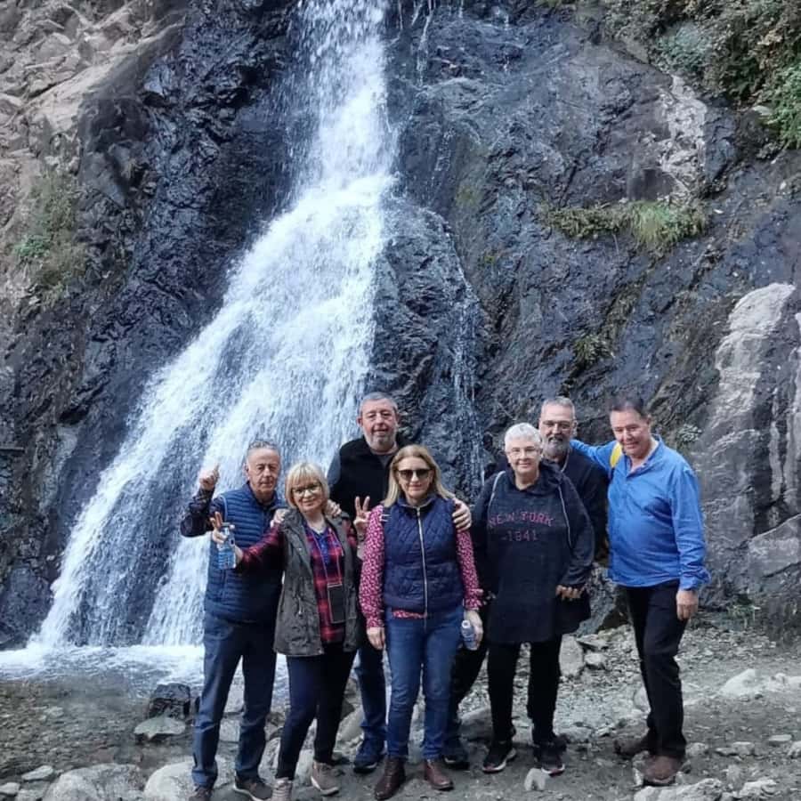 Marrakech 3 Valleys Private Tour, Waterfalls and Mountains - Setti Fatma and the seven waterfalls