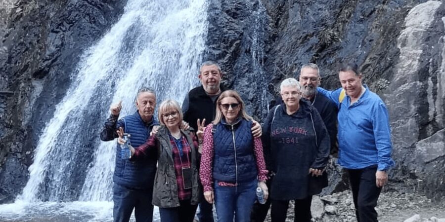 Marrakech 3 Valleys Private Tour, Waterfalls and Mountains - Lunch beside the Ourika River