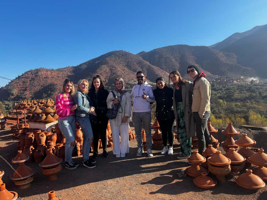 Marrakech 3 Valleys Private Tour, Waterfalls and Mountains - Oukaimeden brings a different mountain mood