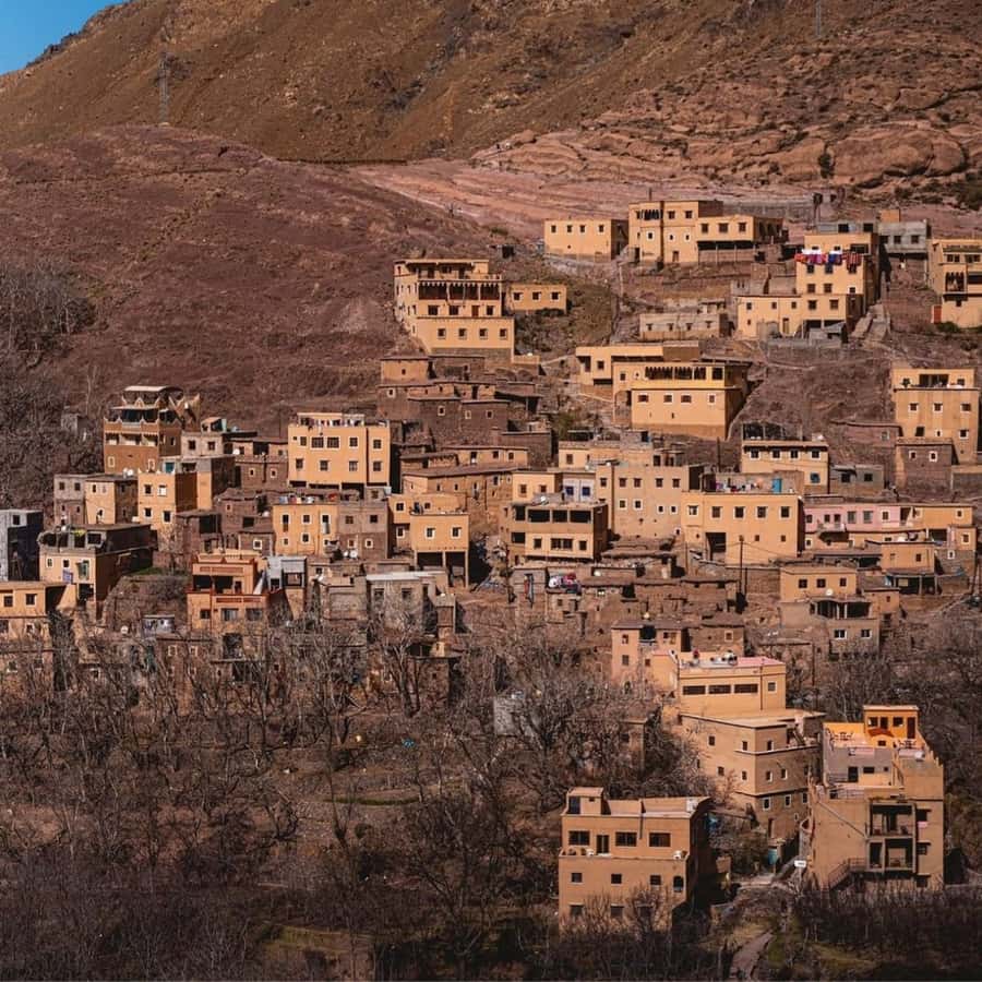 Marrakech 3 Valleys Private Tour, Waterfalls and Mountains - Asni Valley and Berber village visits