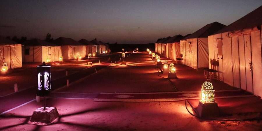 Marrakech: 4D Desert to Merzouga w/ 2 nights in the desert - Sunrise over Erg Chebbi and the return to Marrakech