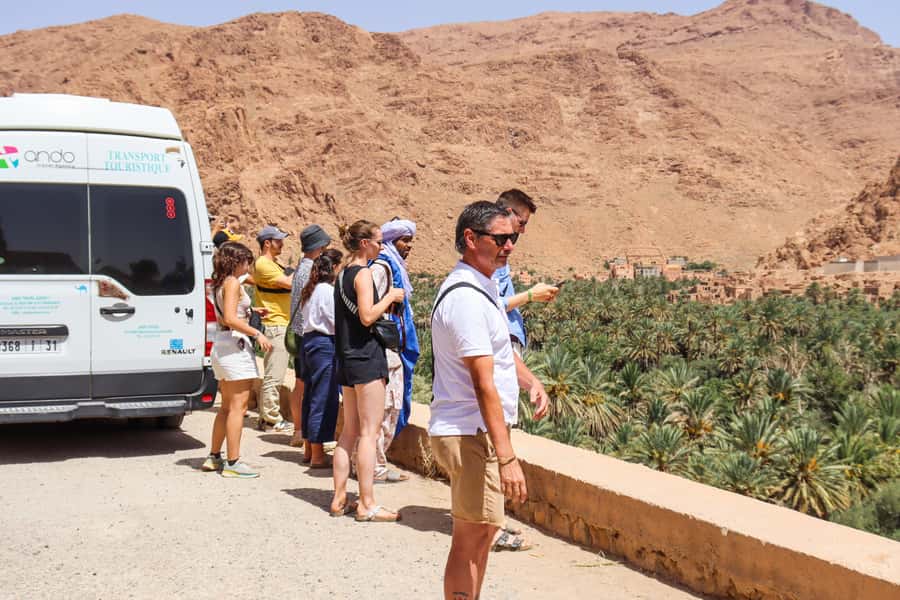 Marrakech: 4D Desert to Merzouga w/ 2 nights in the desert - Day one: Marrakech to Ait Ben Haddou and Dades