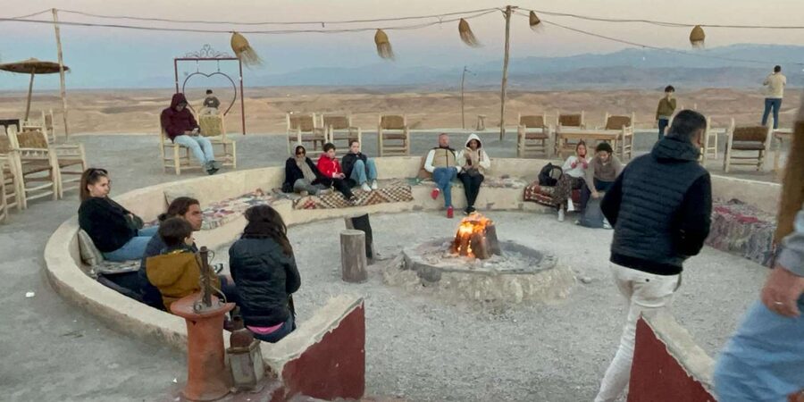 Marrakech: A magical trip to Agafay with lunch and pool - Sunset views and changing desert weather