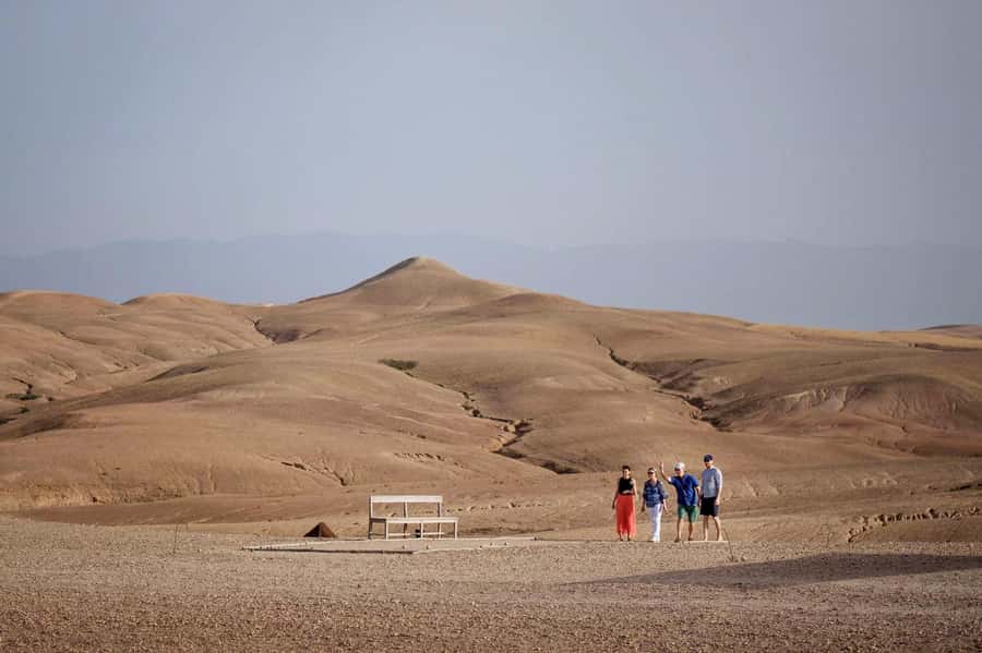 Marrakech Adventure: Agafay Desert Quad, Camel, Lunch - Lunch in a Berber tent with wide views