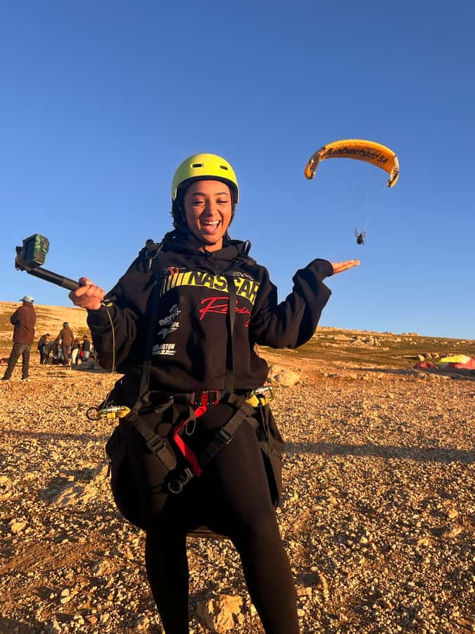 Marrakech Adventure: Paragliding, Camel Ride & Breakfast - Mint tea and a slower finish