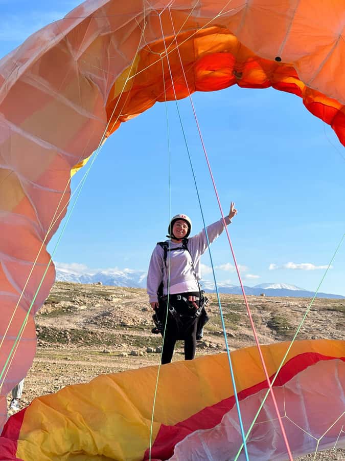 Marrakech Adventure: Paragliding, Camel Ride & Breakfast - Who should book this experience?
