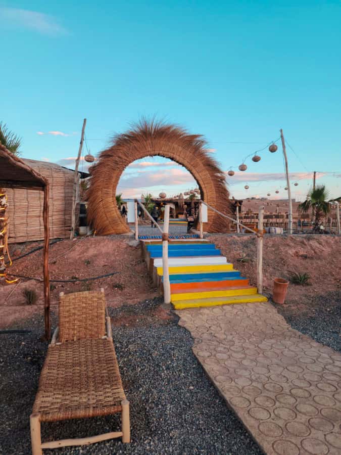 Marrakech: Agafay Camel Ride & Dinner with Fire Show Tour - Key points at a glance