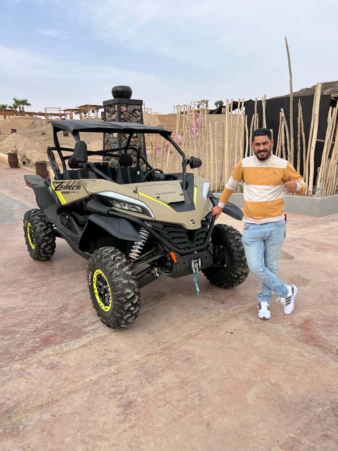 Marrakech: Agafay Desert Buggy bike 1000cc, Tea & Transfer - Who Will Enjoy This Most