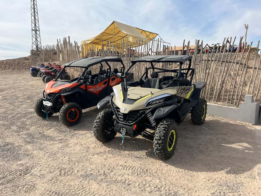 Marrakech: Agafay Desert Buggy bike 1000cc, Tea & Transfer - What Riding in Agafay Desert Is Really Like