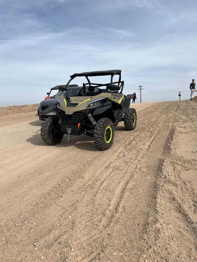 Marrakech: Agafay Desert Buggy bike 1000cc, Tea & Transfer - Tea Before the Engine Starts