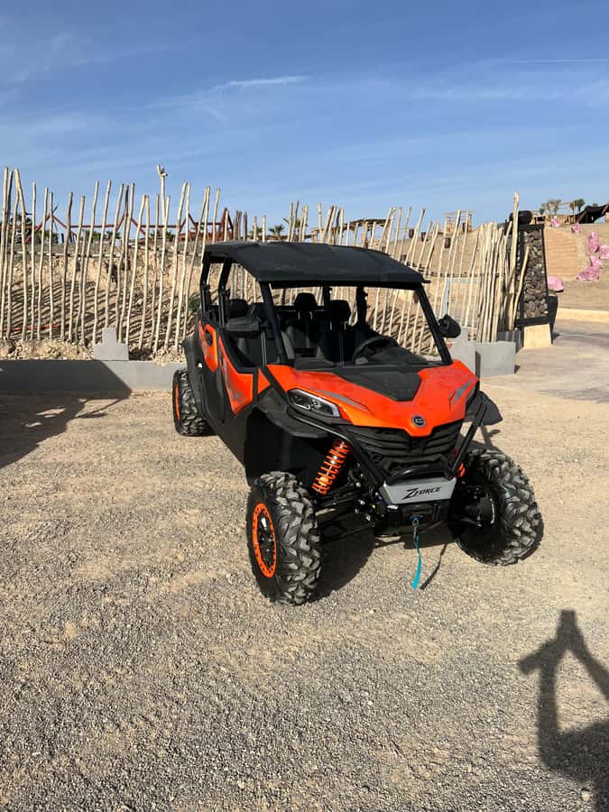 Marrakech: Agafay Desert Buggy bike 1000cc, Tea & Transfer - Choosing Between the Two-Seater and Four-Seater Buggy
