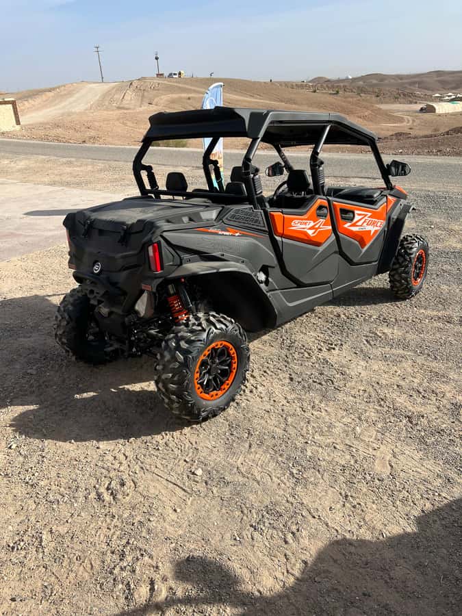 Marrakech: Agafay Desert Buggy bike 1000cc, Tea & Transfer - Photo Stops With Achraf