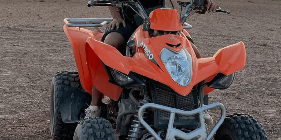 Marrakech: Agafay Desert Buggy bike 1000cc, Tea & Transfer - How Much Time the Stops Add