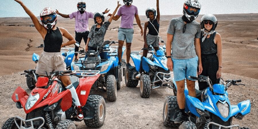 Marrakech: Agafay Desert Buggy bike 1000cc, Tea & Transfer - What the Price Means