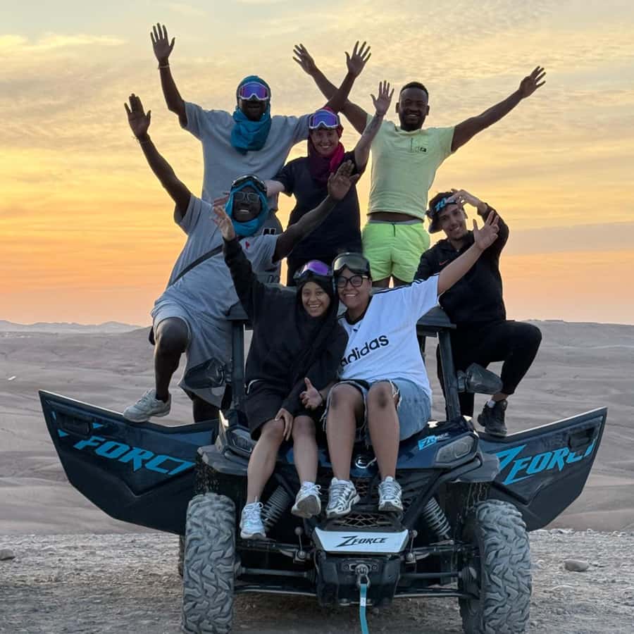 Marrakech: Agafay Desert Buggy Tour with Transfer - Key points at a glance