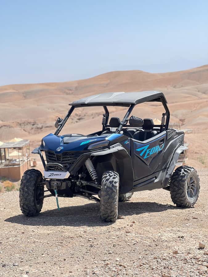 Marrakech: Agafay Desert Buggy Tour with Transfer - Leaving Marrakech for Agafay