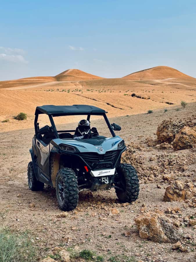 Marrakech: Agafay Desert Buggy Tour with Transfer - Two hours behind the wheel