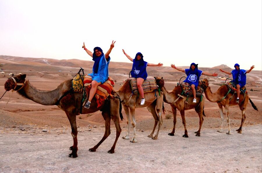 Marrakech: Agafay Desert Buggy Tour with Transfer - Tea, photos, and a pause in the open air